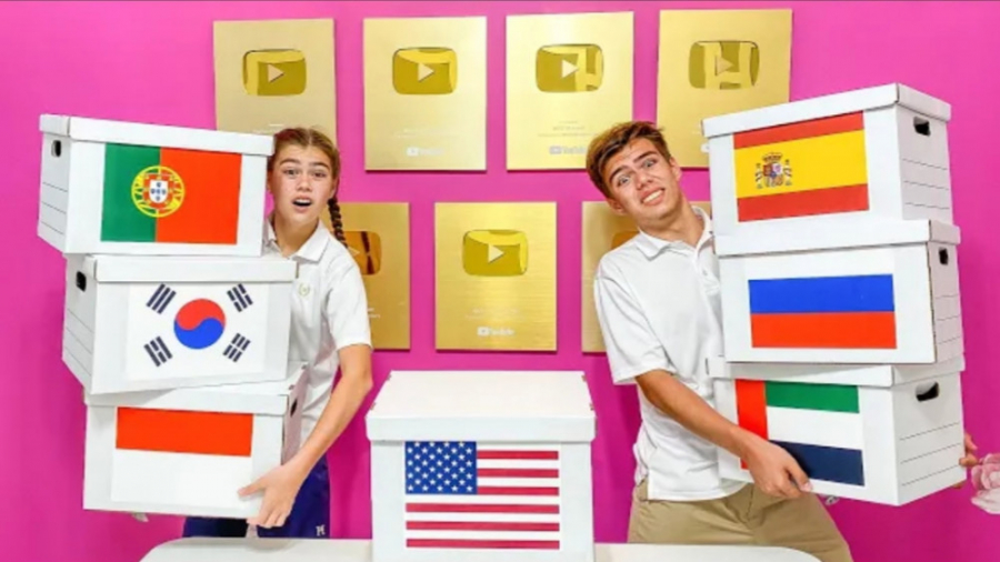 ناستیا و آرتم : ۷ دکمه طلایی