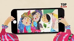 کلیپ تبریک لحظه سال تحویل 1400...