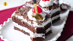 طرز تهیه کیک خامه ای خوشمزه