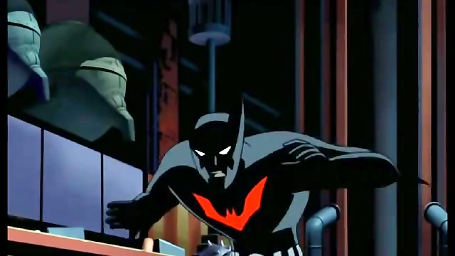 مبارزه Batman Beyond با جوکر