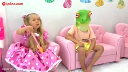 دیانا و روما و اسباب بازی های...