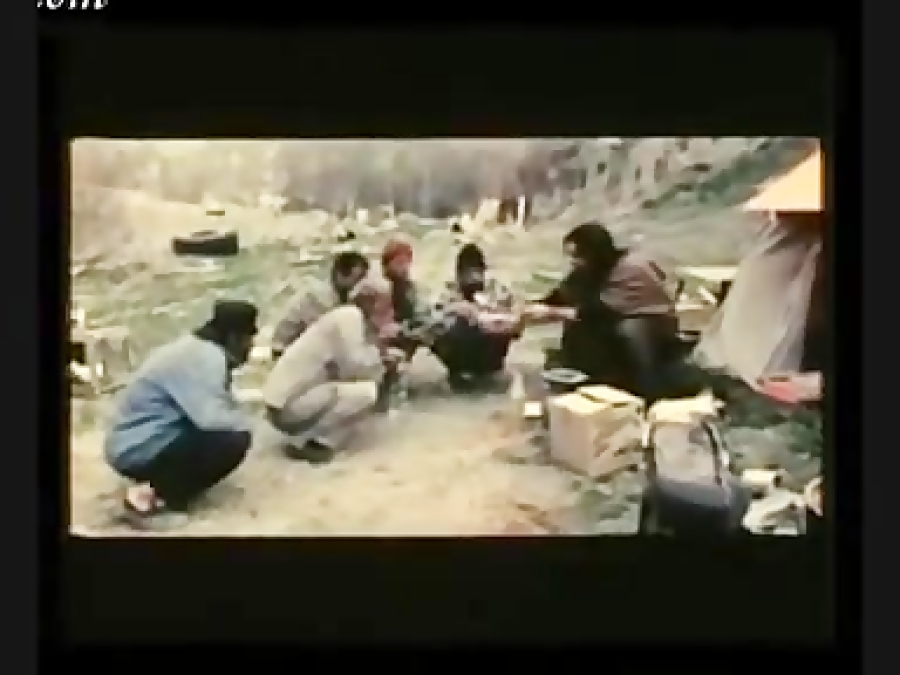 سنگ صبور محسن چاوشی ، فیلم سنتوری زمان296ثانیه