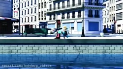 کلیپ آدرین و مرینت و لوکا و کا...