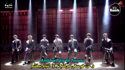 BTS  Fix You اجرای آهنگ انگلیس...