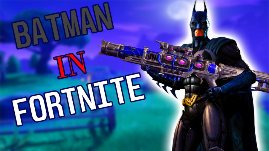 بتمن درفورتنایت- گیمپلی فان- Batman in Fortnite