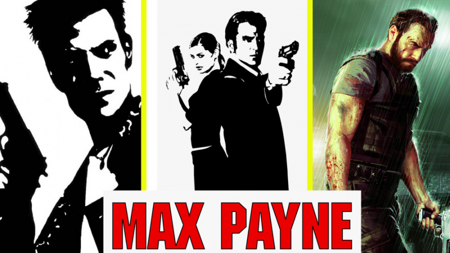 تاریخچه بازی مکس پین/Max Payne History