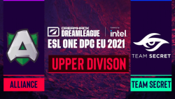 Alliance vs. Team Secret - Game 1 - DreamLeague S14 DPC- EU - Upper Division