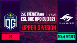 OG vs. Team Secret - Game 1 - DreamLeague S14 DPC: EU - Upper Division