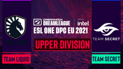 Team Liquid vs. Team Secret - Game 2 - DreamLeague S14 DPC: EU - Upper Division