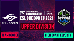 Team Secret vs. High Coast - Game 2 - DreamLeague S14 DPC: EU - Upper Division
