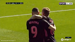 خلاصه بازی سلتاویگو 1 3 رئال م...