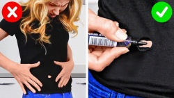 راه های آسان برای تعمیر لباس ه...