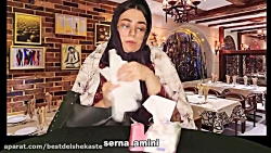 کلیپ خنده دار طنز  وقتی با خان...