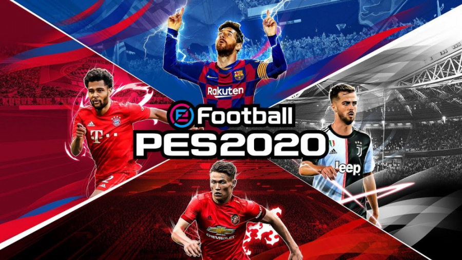 گیم پلی بازی فوتبال پی ئی اس ۲۰۲۰ - eFootball PES 2020
