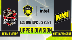 Natus Vincere vs. Team Empire - Game 1 - ESL One DPC CIS - Upper Division