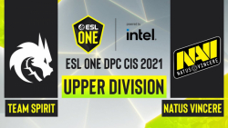 Natus Vincere vs. Team Spirit - Game 1 - ESL One DPC CIS - Upper Division