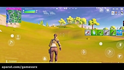 بازی فورتنایت موبایل بازی فورت...
