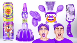 چالش دنیای بنفش