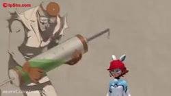 انیمیشن دختر کفش دوزکی.... کار...