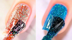 آموزش طراحی ناخن:: دیزاین ناخن...