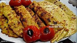 آشپزی  با عذرا
