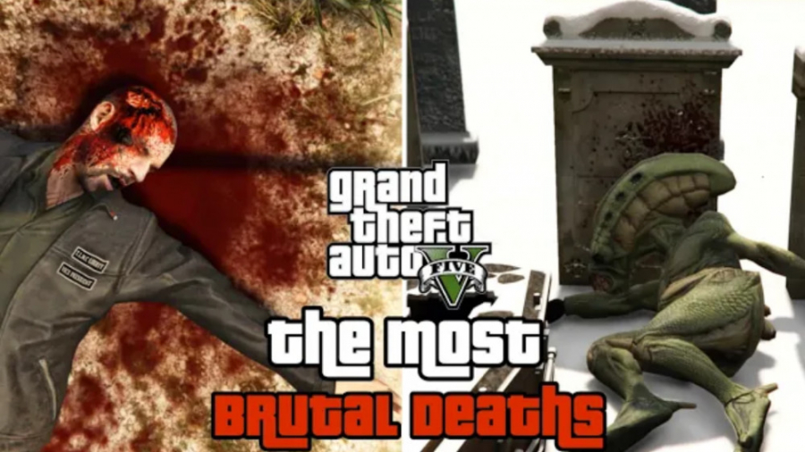 ۱۰ تا از بدترین مرگ ها در GTA V!!!!!