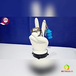 راه آسان ساخت مجسمه دست