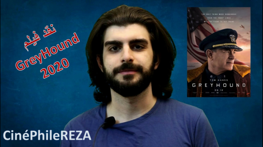 معرفی فیلم GreyHound 2020 زمان430ثانیه