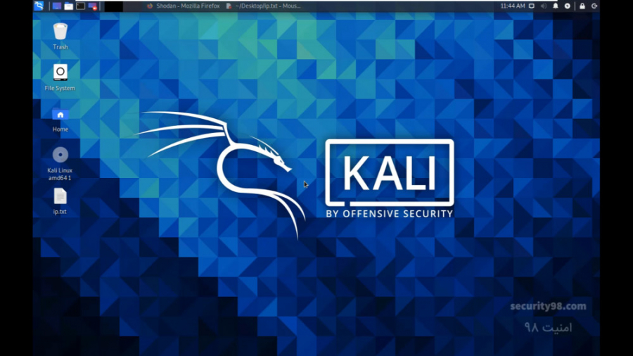 آموزش ike-scan | کالی لینوکس لیپوماتیک