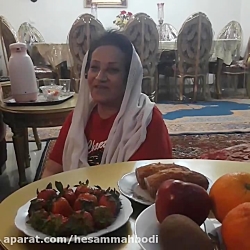 تبریک سال نو با لهجه شیرین شیر...