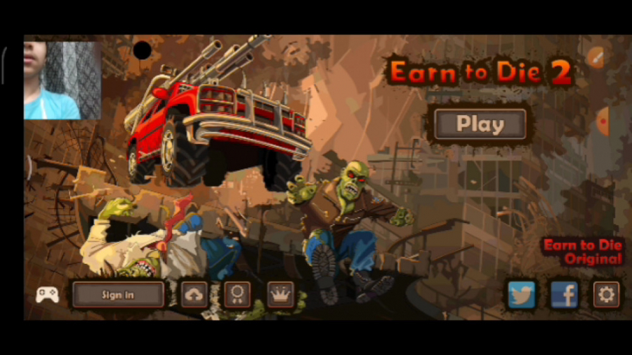 معرفی بازی earn to die۲ با شروین کرمی.ماشینتون رو برای کشتن زامبی آماده کنید! زمان1047ثانیه