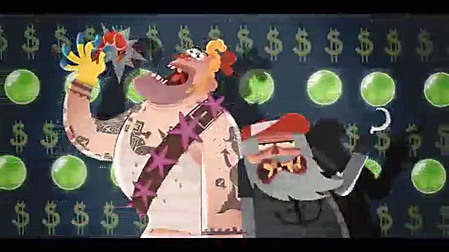 انیمیشن Salsman pete and The amazing from outer space زمان415ثانیه