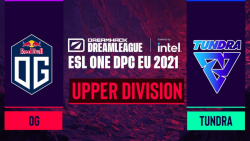 OG vs. Tundra - Game 3 - DreamLeague Season 14 DPC EU - Upper Division
