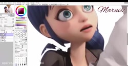 کشف هویت لیدی باگ و ادرین فالو...