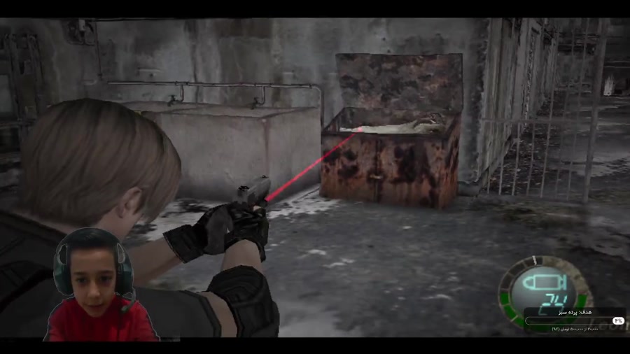 پارت نهم { آخر } استریم بازی Resident Evil 4 با دوبله فارسی
