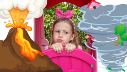 نستیا آب و هوا و بلایای طبیعی...