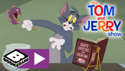 کارتون خنده دار تام و جری / مو...