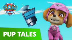 کارتون سگ های نگهبان  نجات ماه...