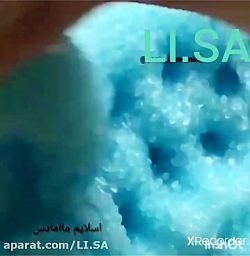 درست کردن اسلایم شفاف با فیشبا...