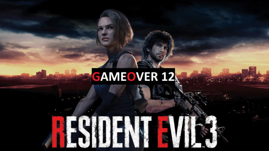 GAME OVER 12 Resident Evil 3
