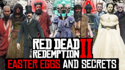 تمام راز های بازیALL ESTER EGGS RDR 2..... RED DEAD REDEMPTION 2