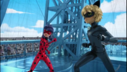 دوبله فارسی کارتون میراکلس لید...