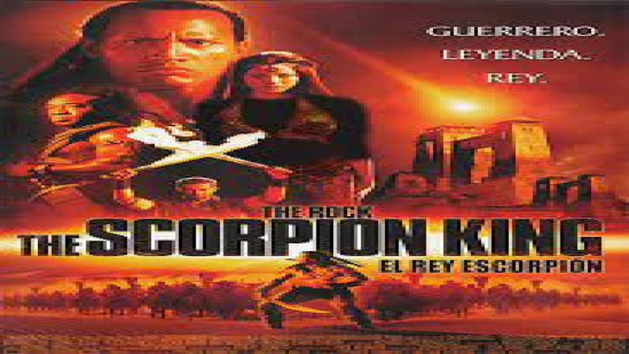 فیلم  رزمی The Scorpion King 2002 شاه عقرب دوبله فارسی زمان4940ثانیه