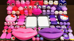 مخلوط انواع اسلایم و لوازم میک...