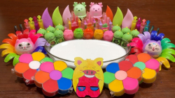 میکس میکاپ اسلایم اکلیلی ** خم...