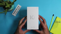 انباکس گوشی شیائومی می ۱۰ تی ل...