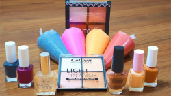 ساخت اسلایم با لوازم آرایشی اک...