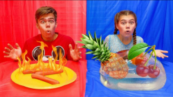 چالش سرد و گرم استیسی و برادرش