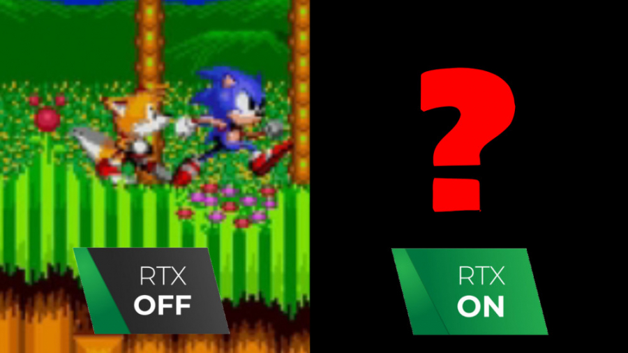 Sonic 2 RTX ON!
