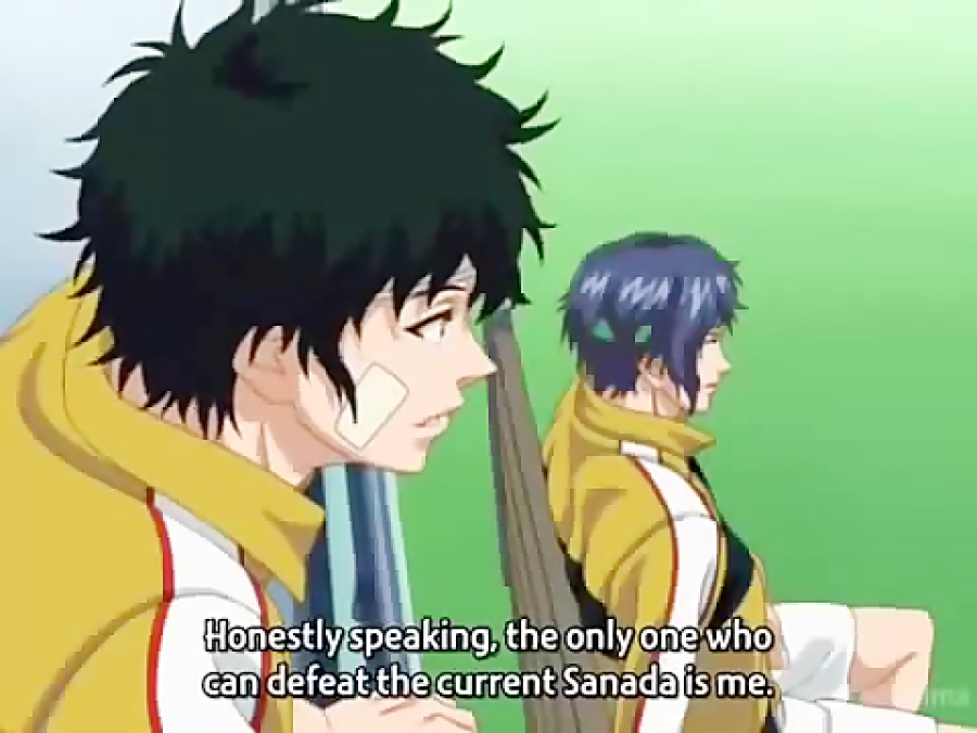 ♥Prince of Tennis Episode 21 National Tournament♥